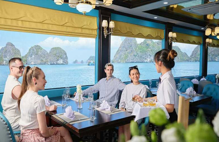 Savoring the Bay: Why Halong Nostalgia Cruise Offers the Best Cruise Food Experience