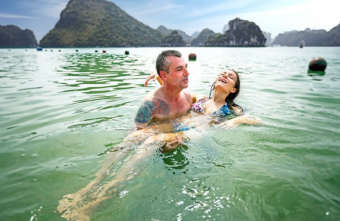 Swimming in Halong Bay: Best Beaches & Cruise Destinations